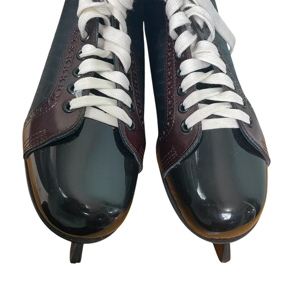 American Wildcat Vintage Ice Skates Adult Size‎ 12
